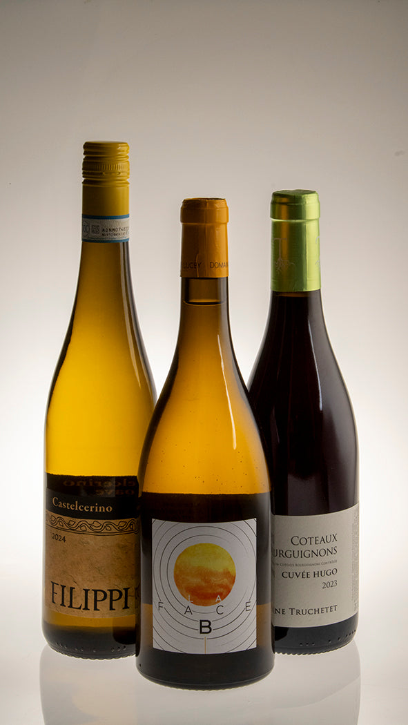 Vinabonnement for Nysgerrige · 3 flasker