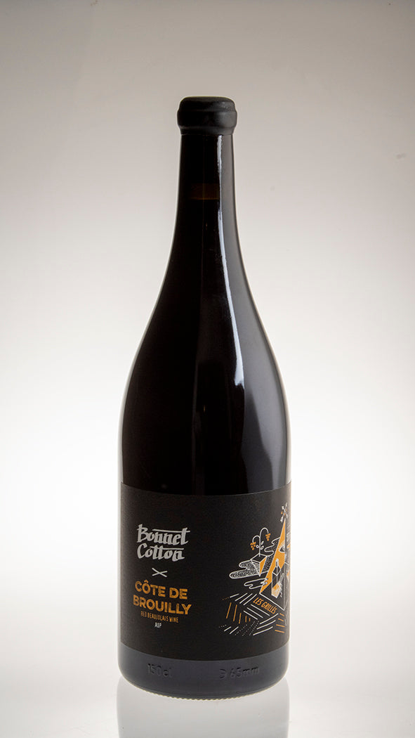 2022, Les Grilles, Cote de Brouilly 100% Cotton, Magnum