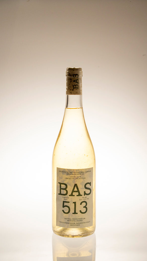 2024, BAS 513, Moscatel hvid