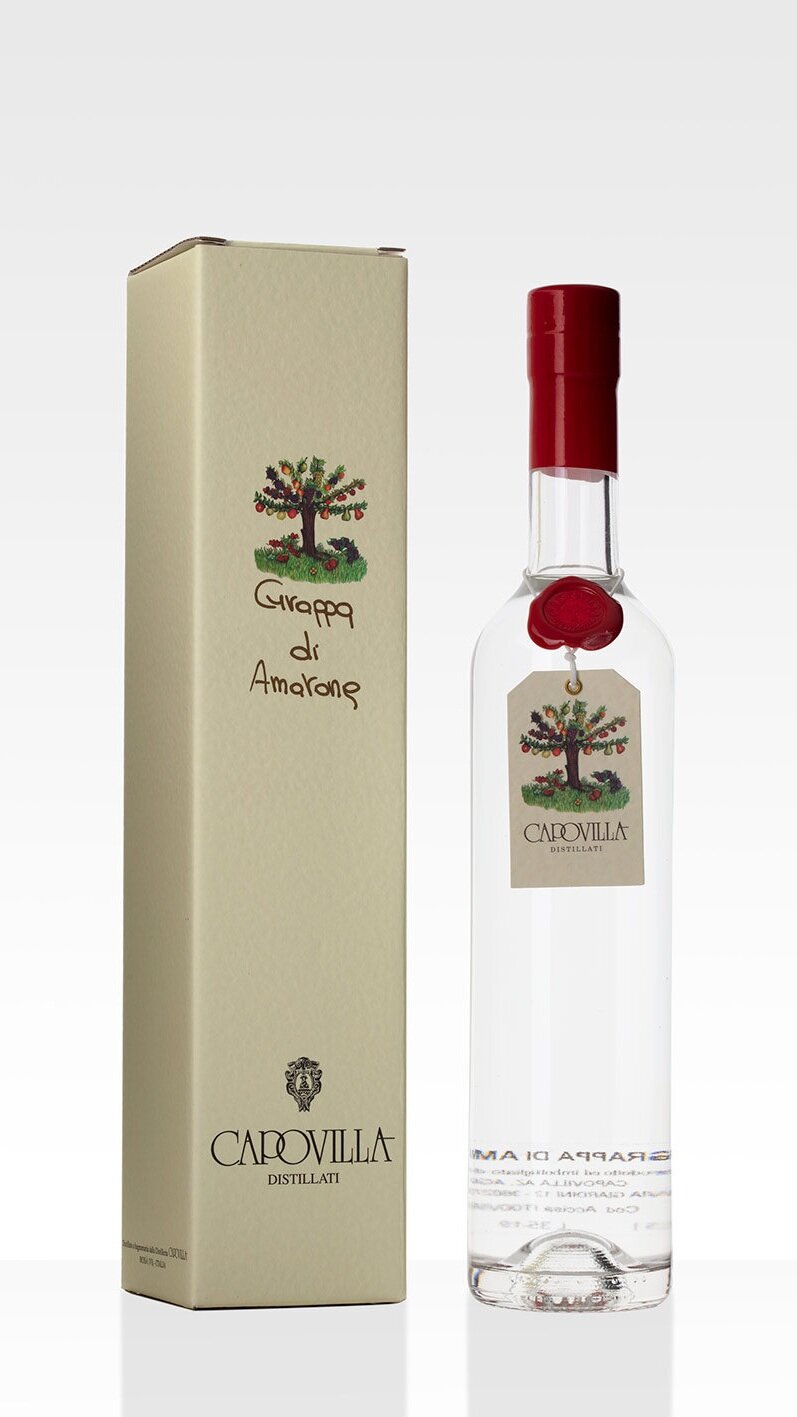 Capovilla, Grappa di Amarone