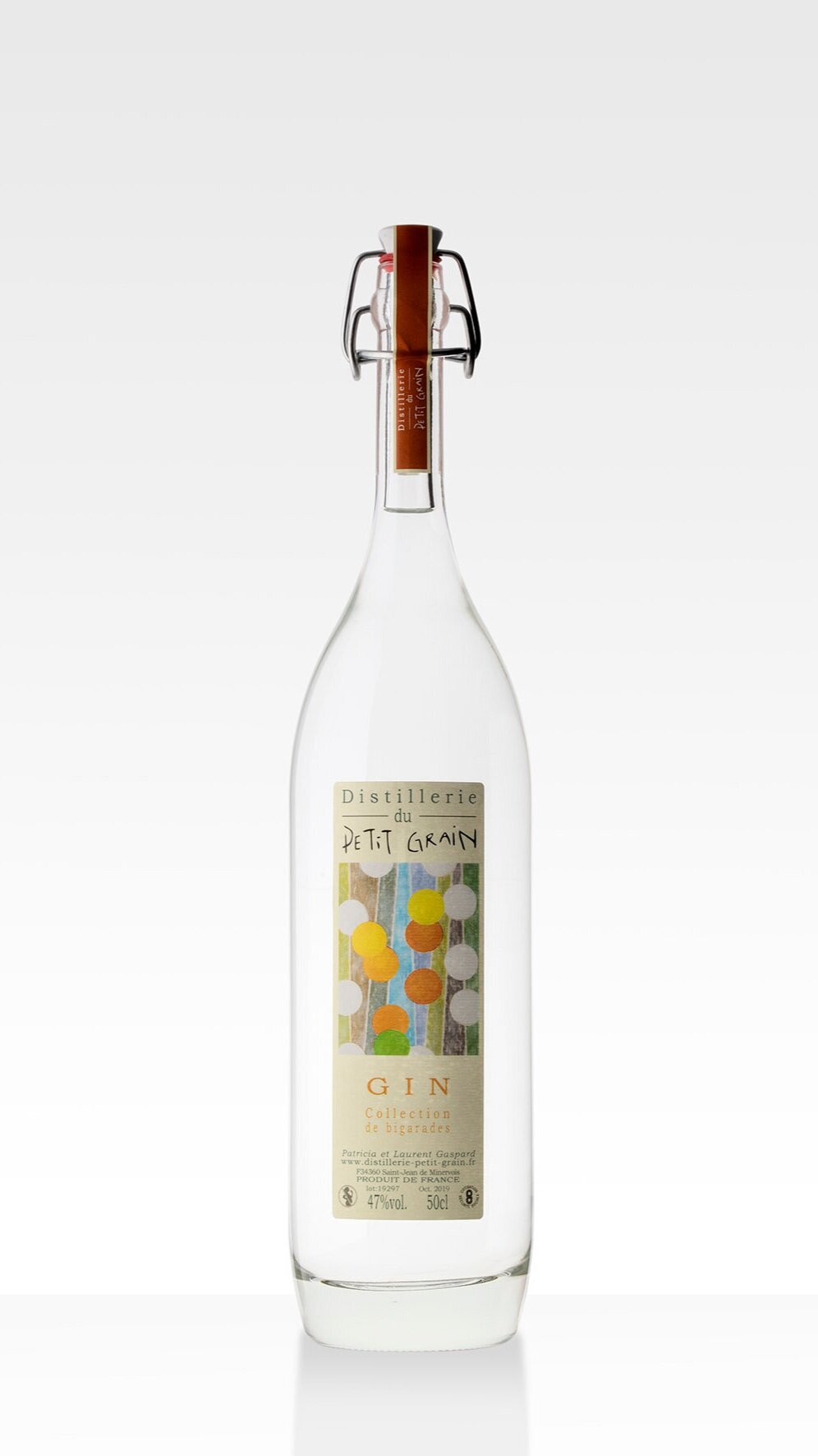 Distillerie du Petit Grain, Gin Collection de Bigarades