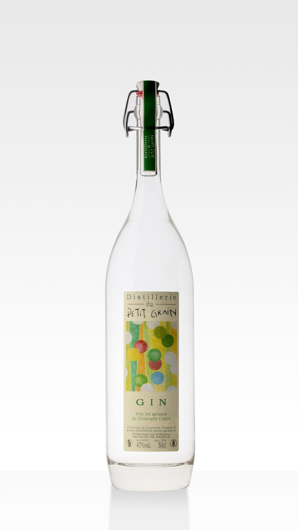 Distillerie du Petit Grain, Gin aux Agrumes	