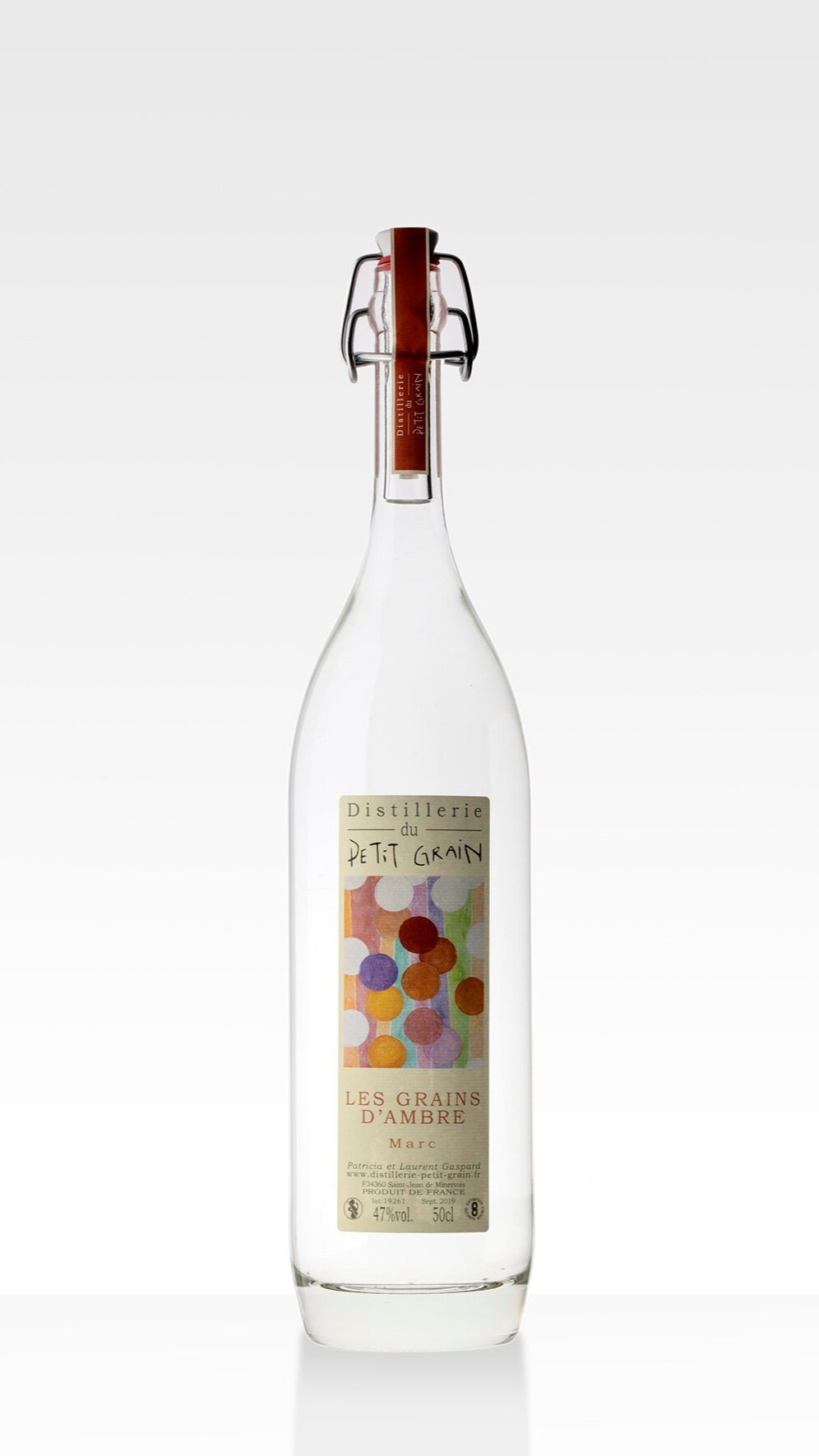 Distillerie du Petit Grain, Grain d'Ambre