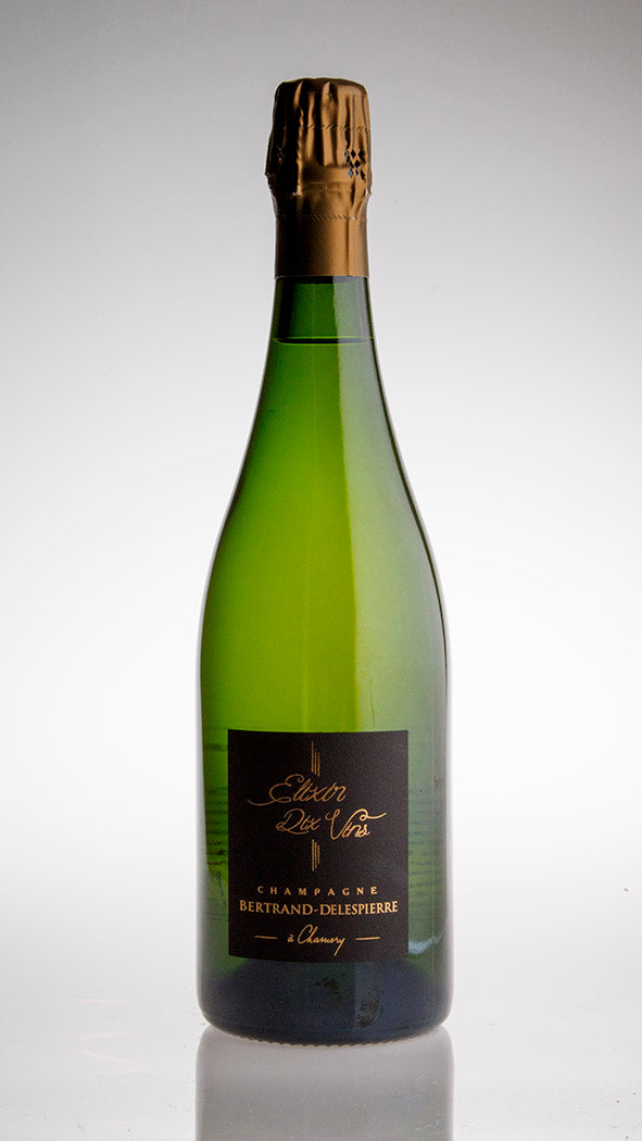 Elixir Dix Vins, Demi-sec, Premier Cru Champagne
