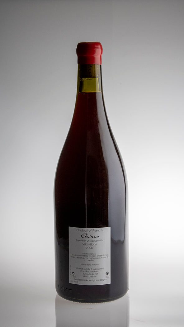 2020, Domaine Thillardon, Chenas Vibration Magnum