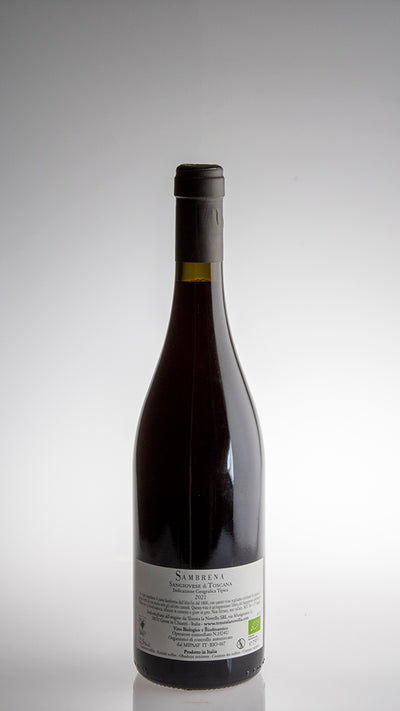 2020, Sambrena Sangiovese