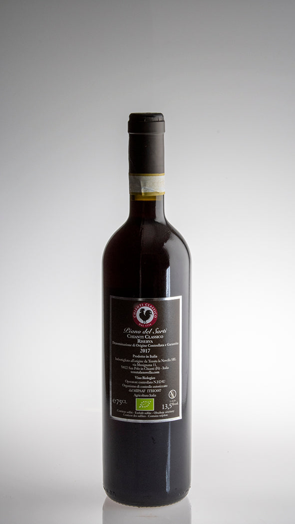 2017, Piano del Sarti, Chianti Classico Riserva