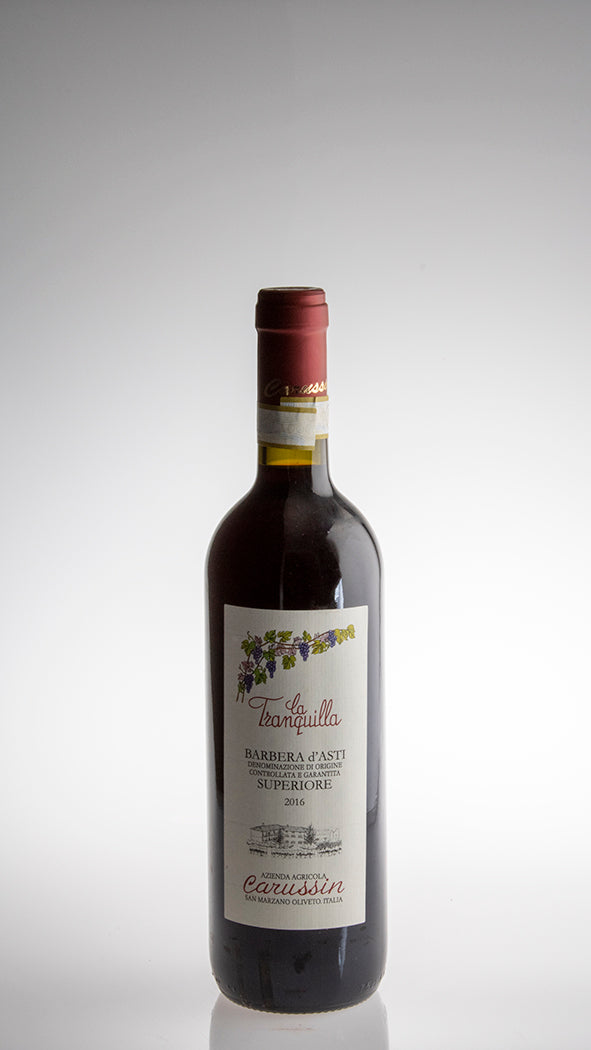 2016, Tranquilla, Barbera d'Asti