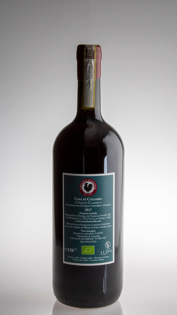 2018, Casa di Colombo, Chianti Classico Magnum