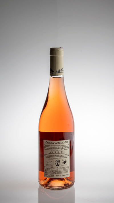 2021, Campana Rosé