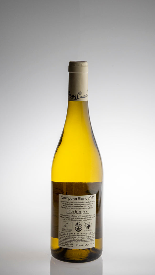 2023, Campana Blanc