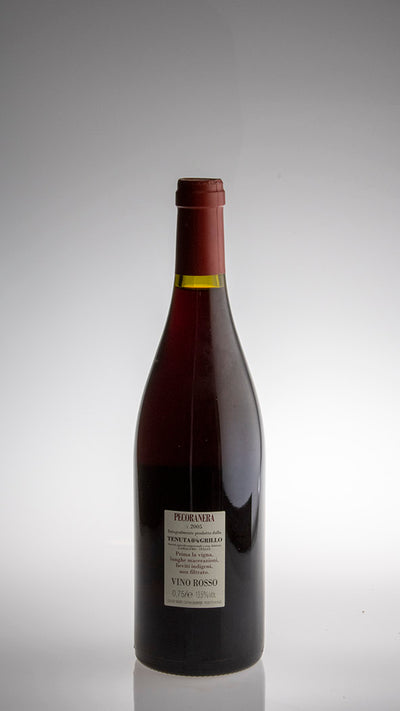 2005, Tenuta Grillo, Pecoranera