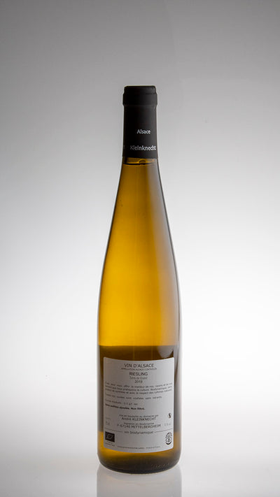 2019, Riesling Terre de Granit