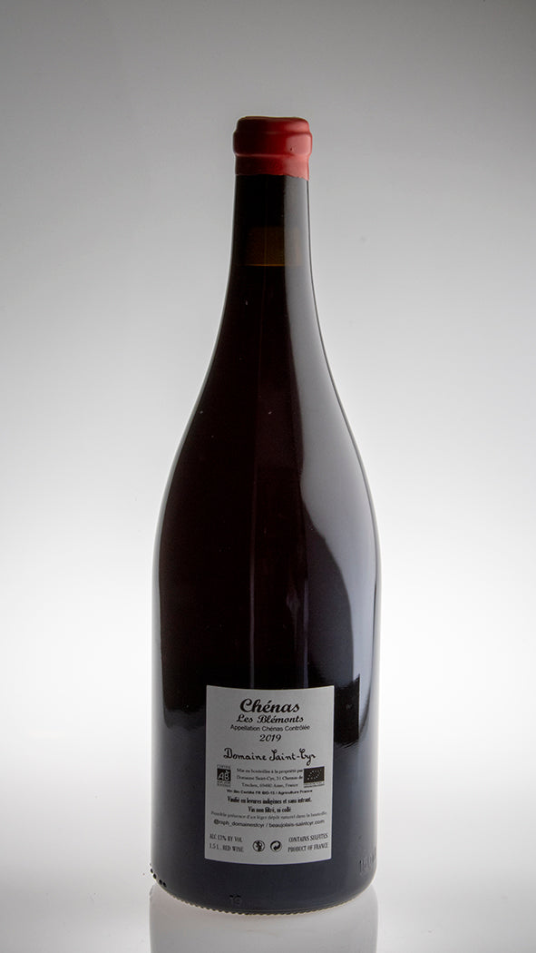 2019, Les Blémonts, Chenas Magnum
