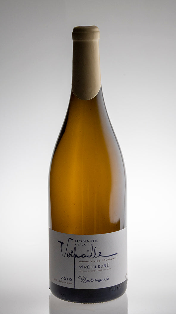 2022, Cuvèe Harmonie Magnum, Vire-clesse