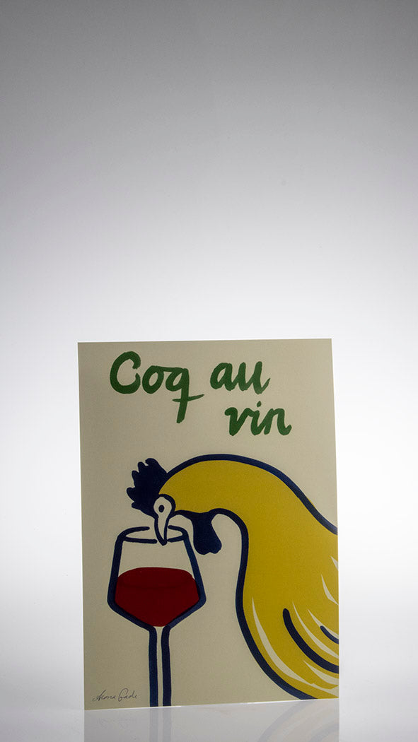 Card · Coq au vin