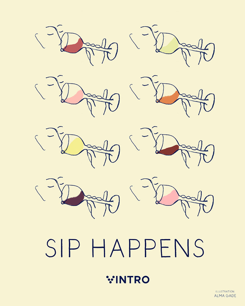 Poster · Sip Happens