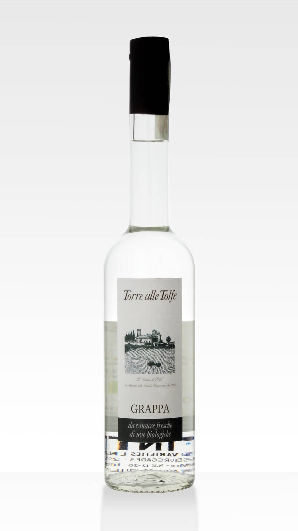 Torre Alle Tolfe*, Grappa del Chianti, Sangiovese