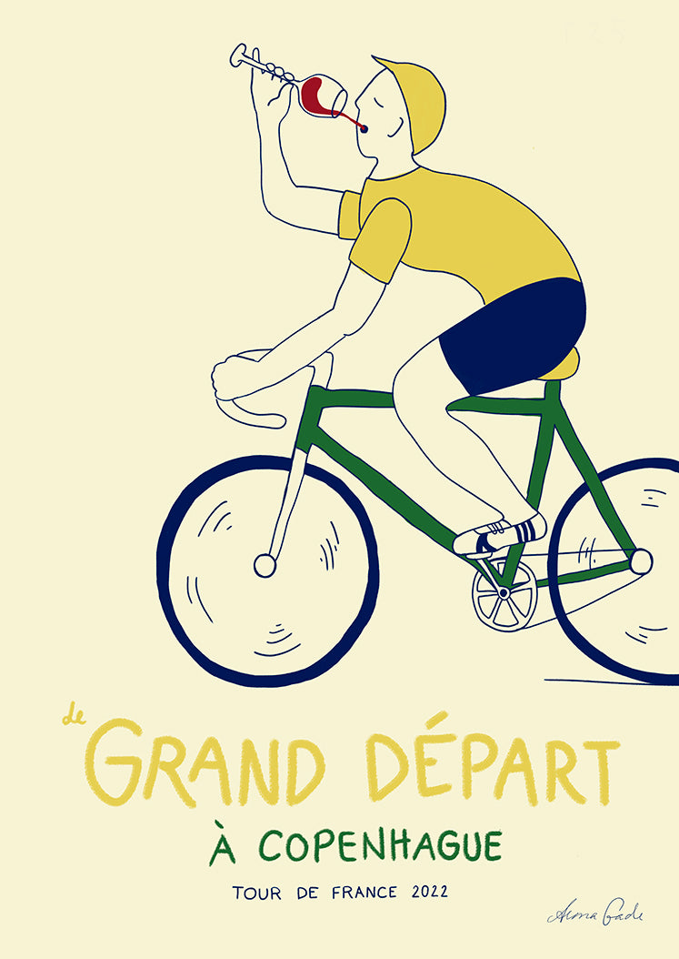 Poster · Tour de France